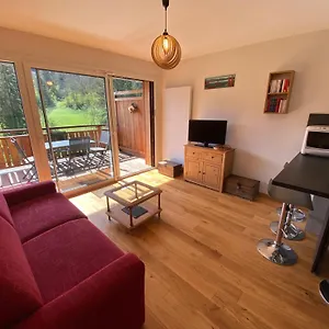  Appartement Contemporain, Spacieux Et Lumineux, Dans Calme A Chatel, Proche Des Pistes! - Fr-1-693-84